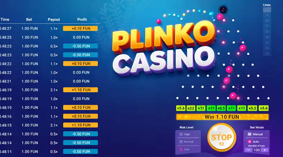 Plinko Casino