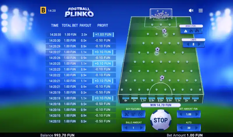 Football Plinko