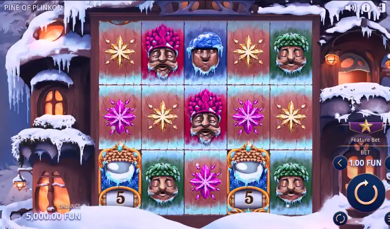 Pine of Plinko 2